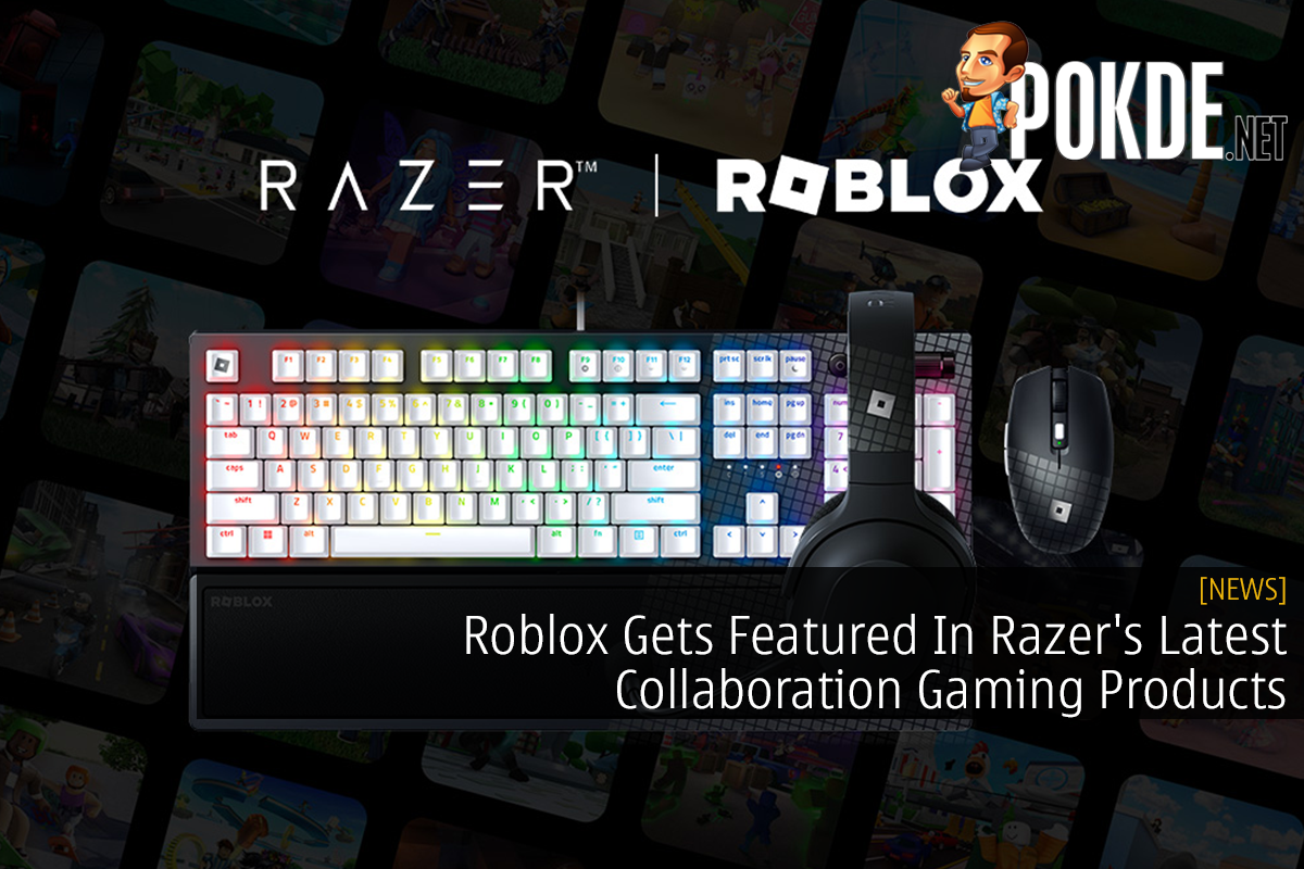 Roblox Gets Featured In Razer's Latest Collaboration Gaming Products - 33