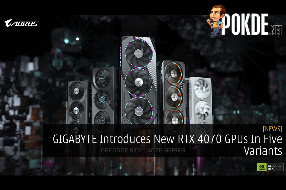 GIGABYTE Introduces New RTX 4070 GPUs In Five Variants - 26