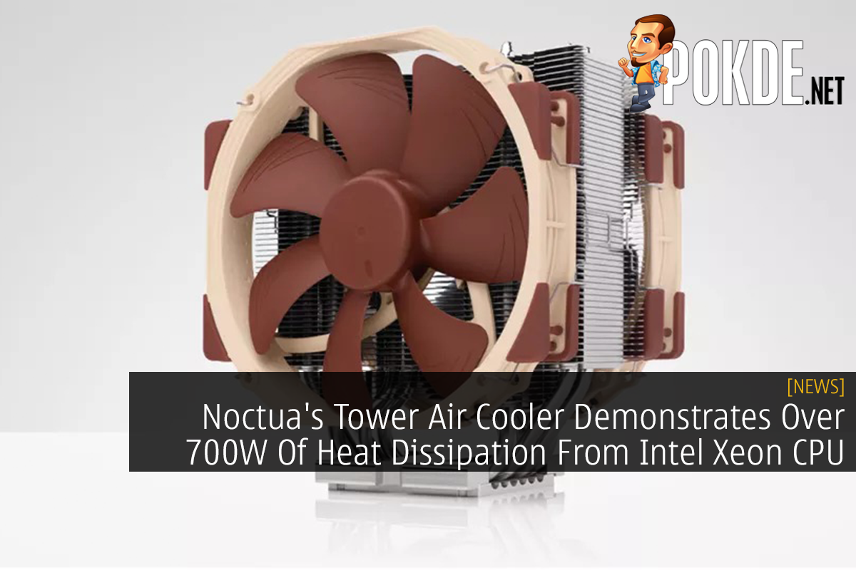 Noctua's Tower Air Cooler Demonstrates Over 700W Of Heat Dissipation From Intel Xeon CPU - 29