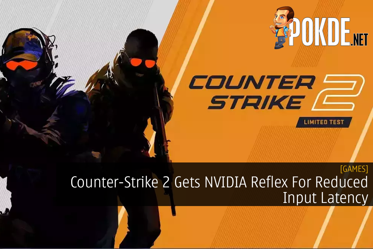 Counter-Strike 2 Gets NVIDIA Reflex For Reduced Input Latency - 15
