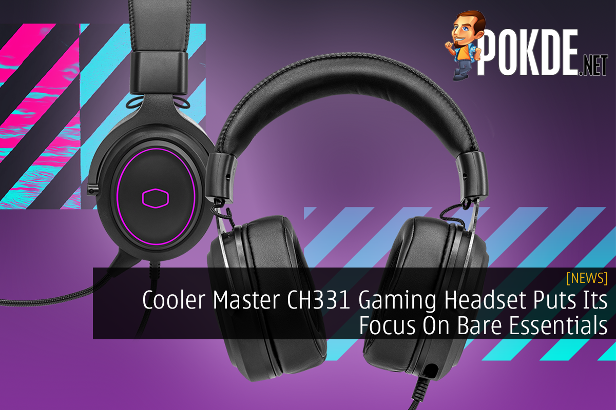 Cooler Master CH331 Gaming Headset Puts Its Focus On Bare Essentials - 47