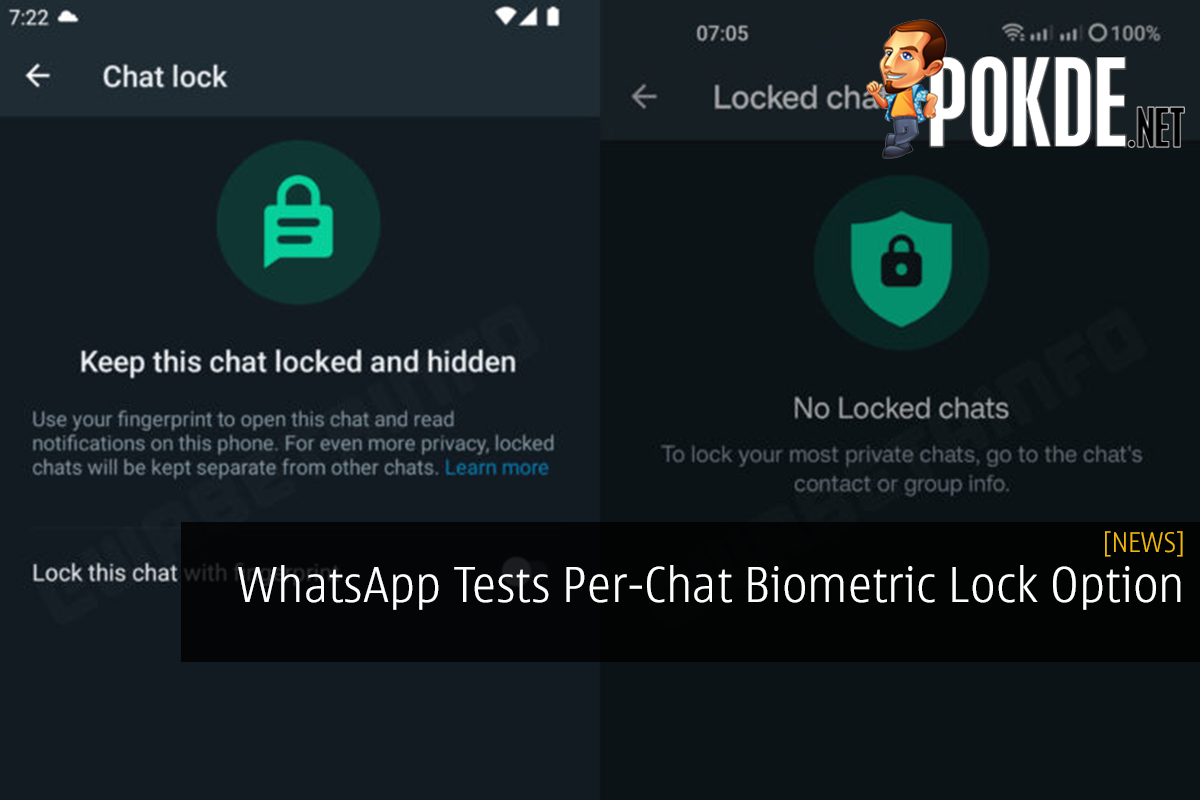 WhatsApp Tests Per-Chat Biometric Lock Option - 31