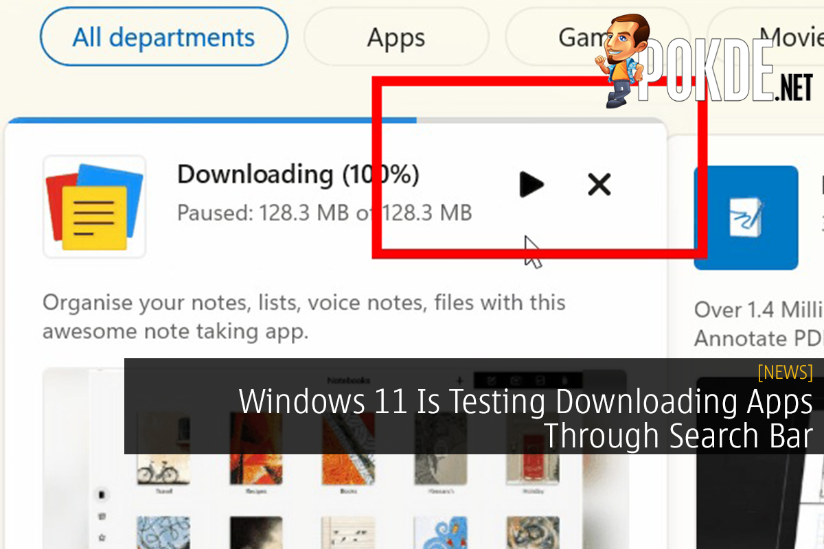 Windows 11 Is Testing Downloading Apps Through Search Bar - 17