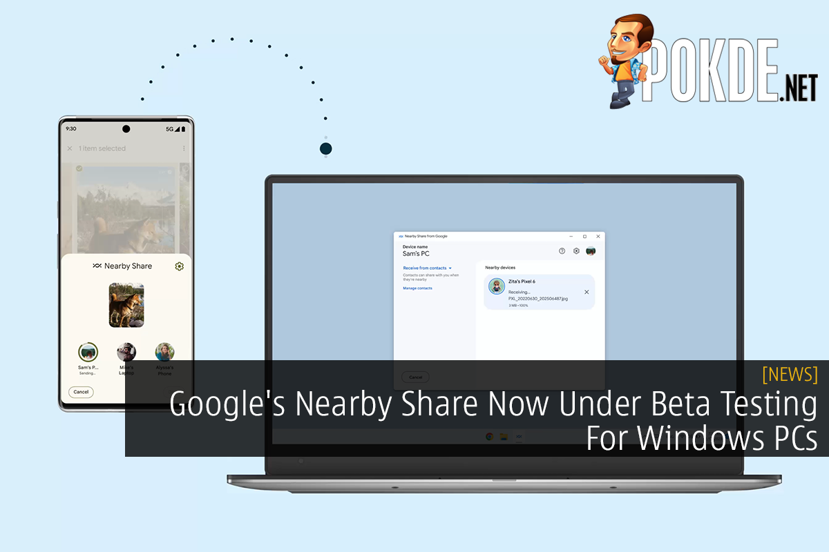 Google's Nearby Share Now Under Beta Testing For Windows PCs - 25