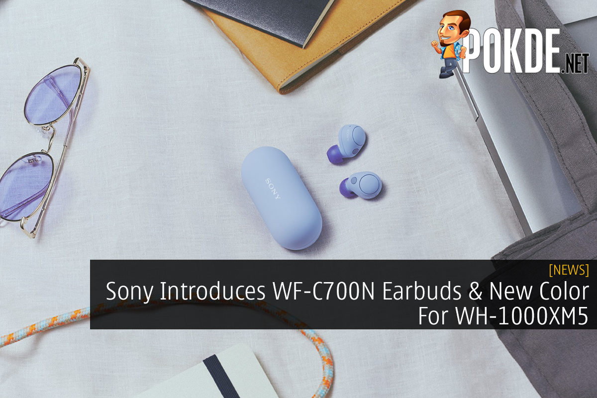 Sony Introduces WF-C700N Earbuds & New Color For WH-1000XM5 - 32