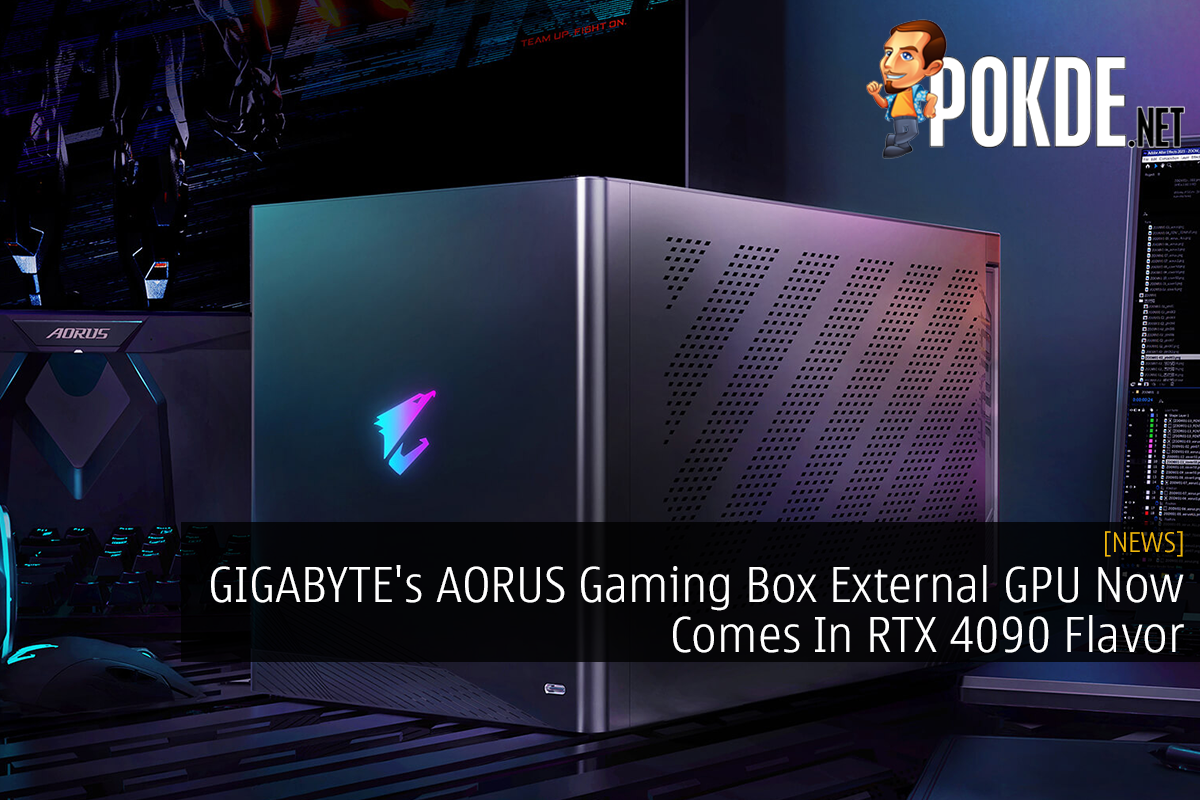 GIGABYTE's AORUS Gaming Box External GPU Now Comes In RTX 4090 Flavor - 29