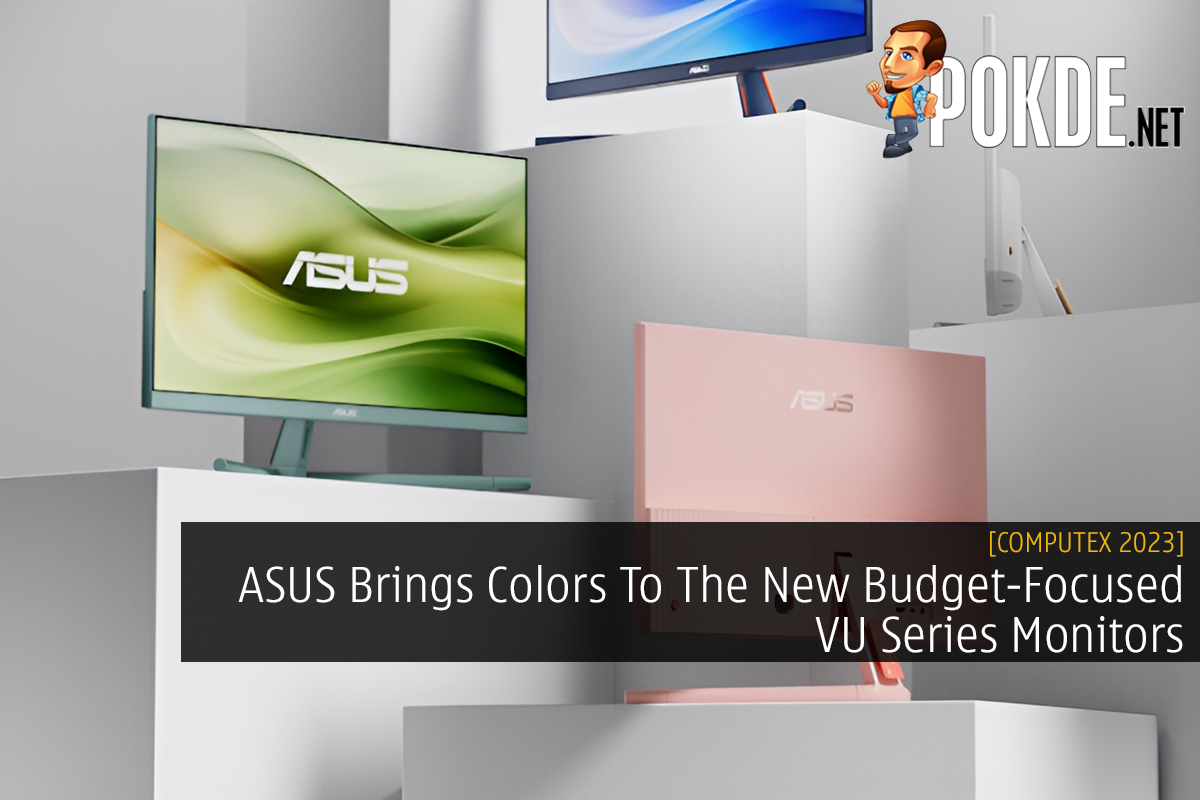 ASUS Brings Colors To The New Budget-Focused VU Series Monitors - 26