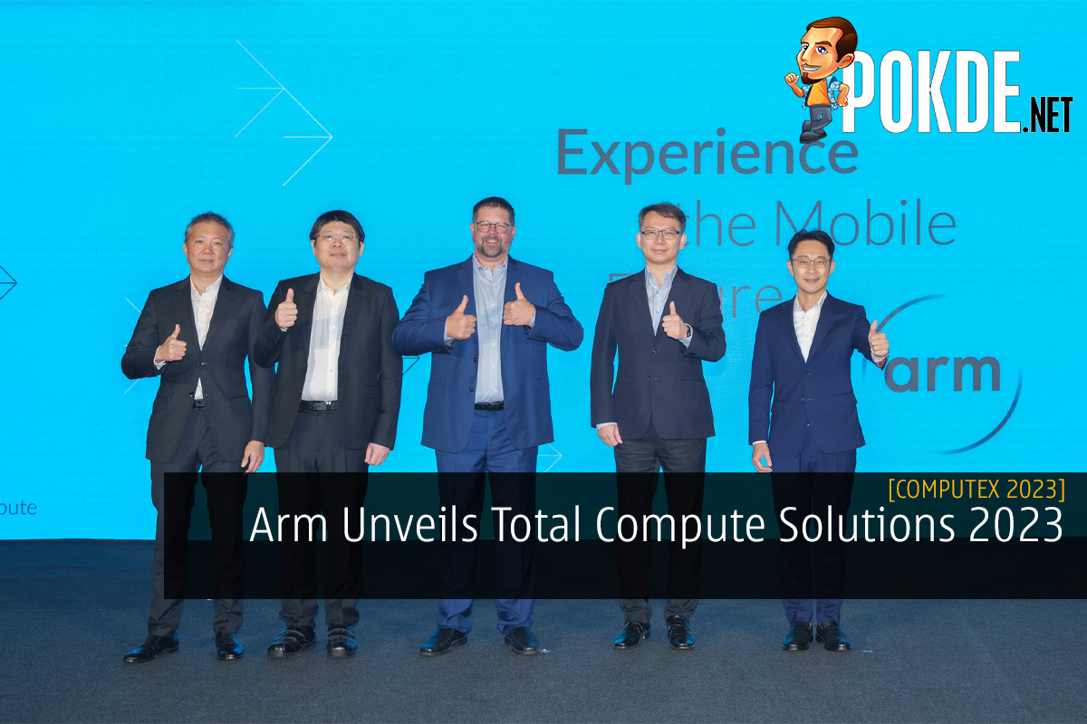 COMPUTEX 2023: Arm Unveils Total Compute Solutions 2023 - 31