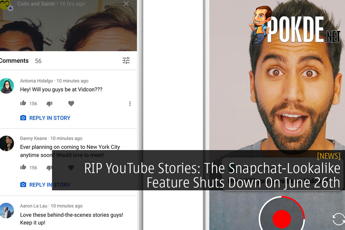 RIP YouTube Stories: The Snapchat-Lookalike Feature Shuts Down On June 26th - 24