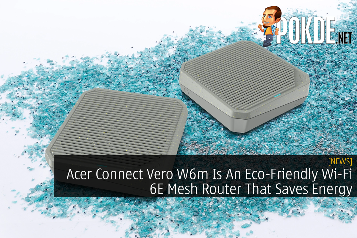 Acer Connect Vero W6m Is An Eco-Friendly Wi-Fi 6E Mesh Router That Saves Energy - 99