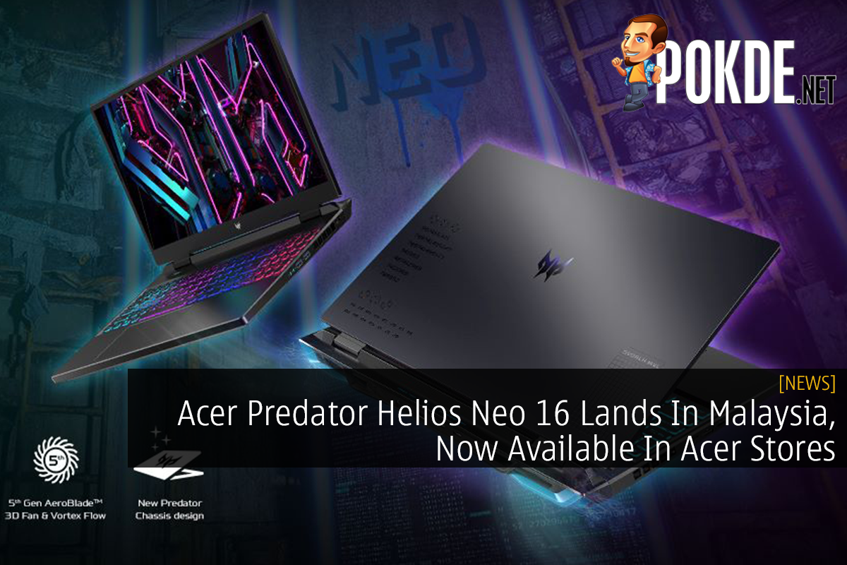 Acer Predator Helios Neo 16 Lands In Malaysia, Now Available In Acer Stores - 15