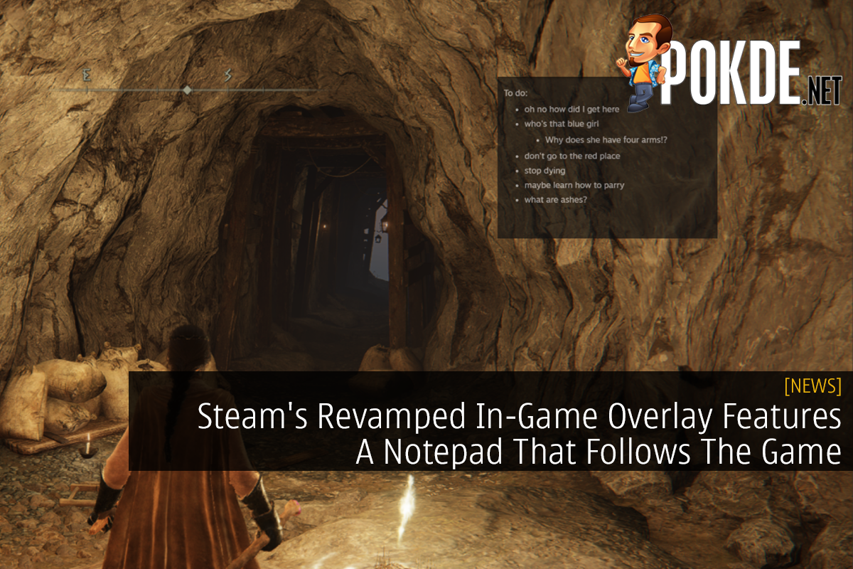 Steam's Revamped In-Game Overlay Features A Notepad That Follows The Game - 23