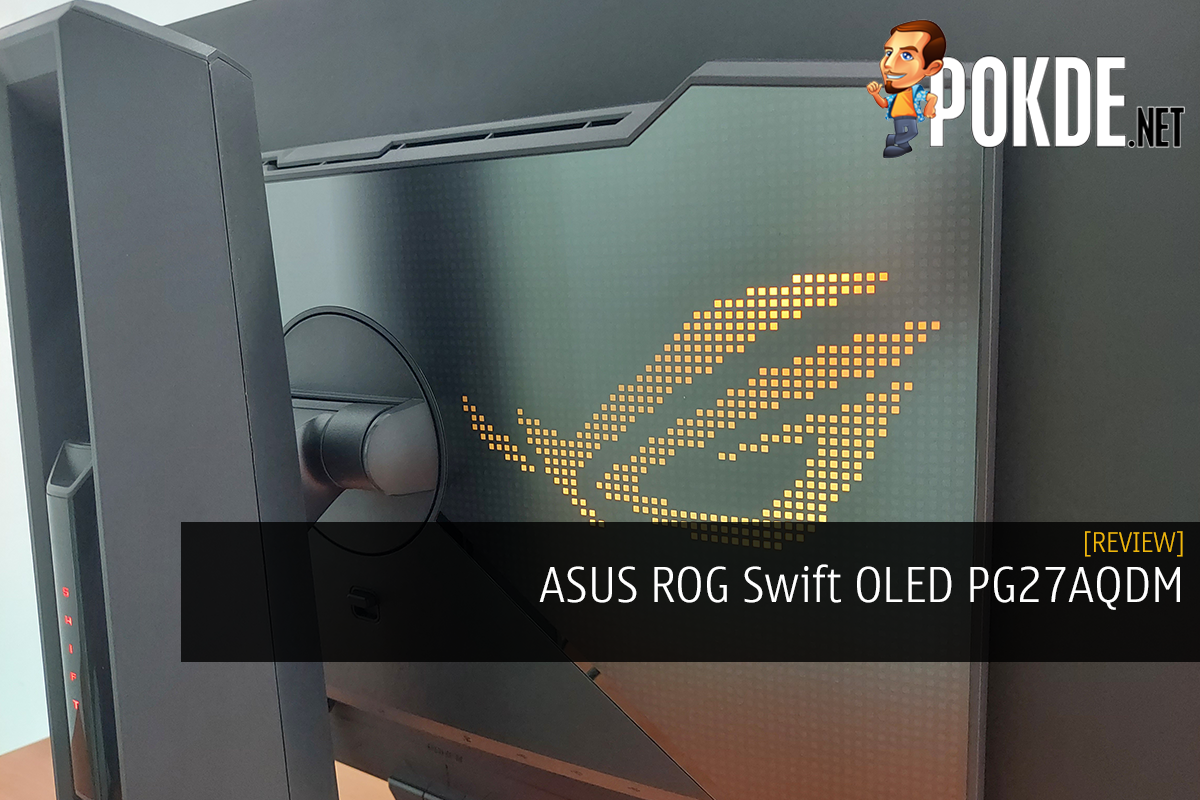ASUS ROG Swift OLED PG27AQDM Review - Gorgeous Inside And Out - 31