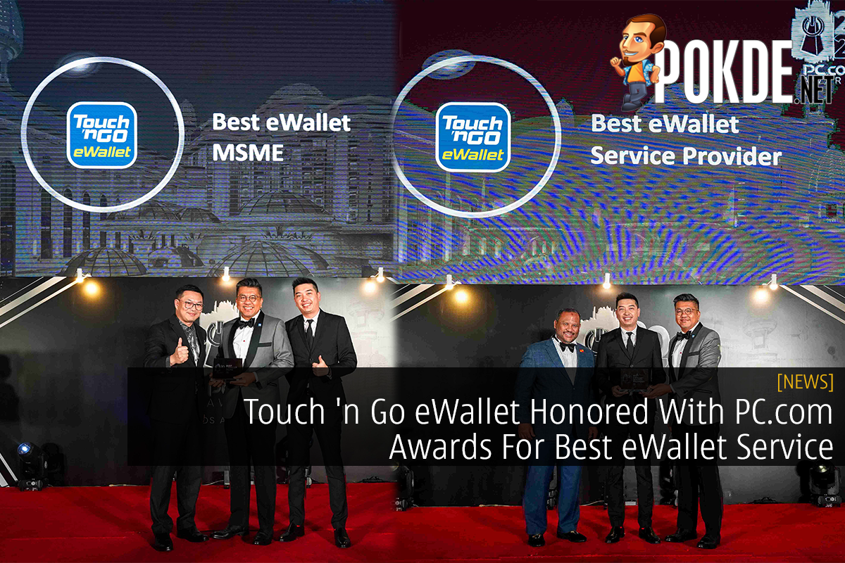 Touch 'n Go eWallet Honored With PC.com Awards For Best eWallet Service - 15