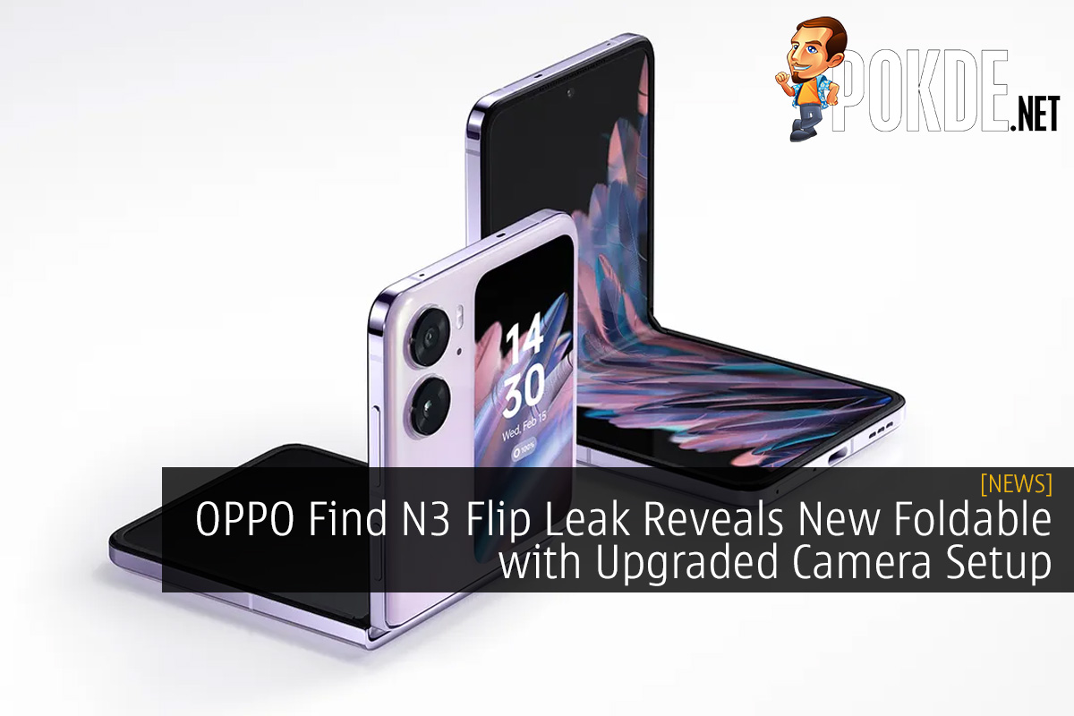 OPPO Find N3 Flip Leak Reveals New Foldable with Upgraded Camera Setup