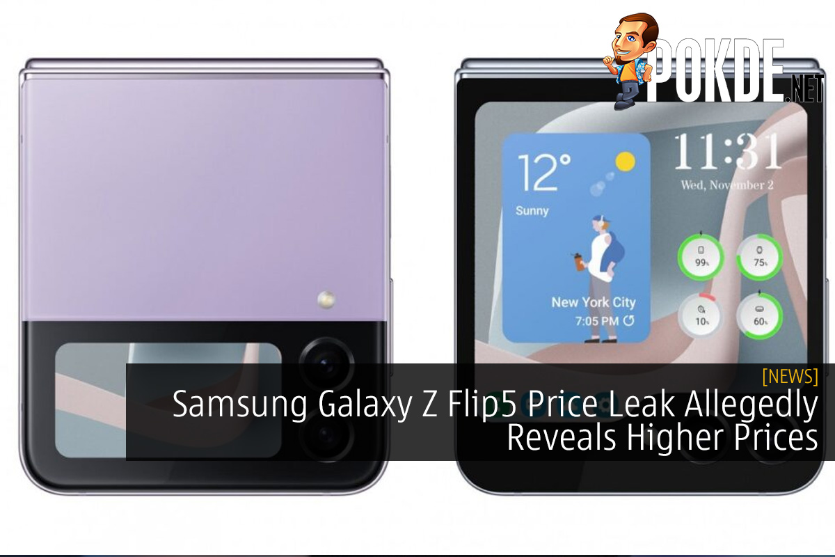 Samsung Galaxy Z Flip5 Price Leak Allegedly Reveals Higher Prices