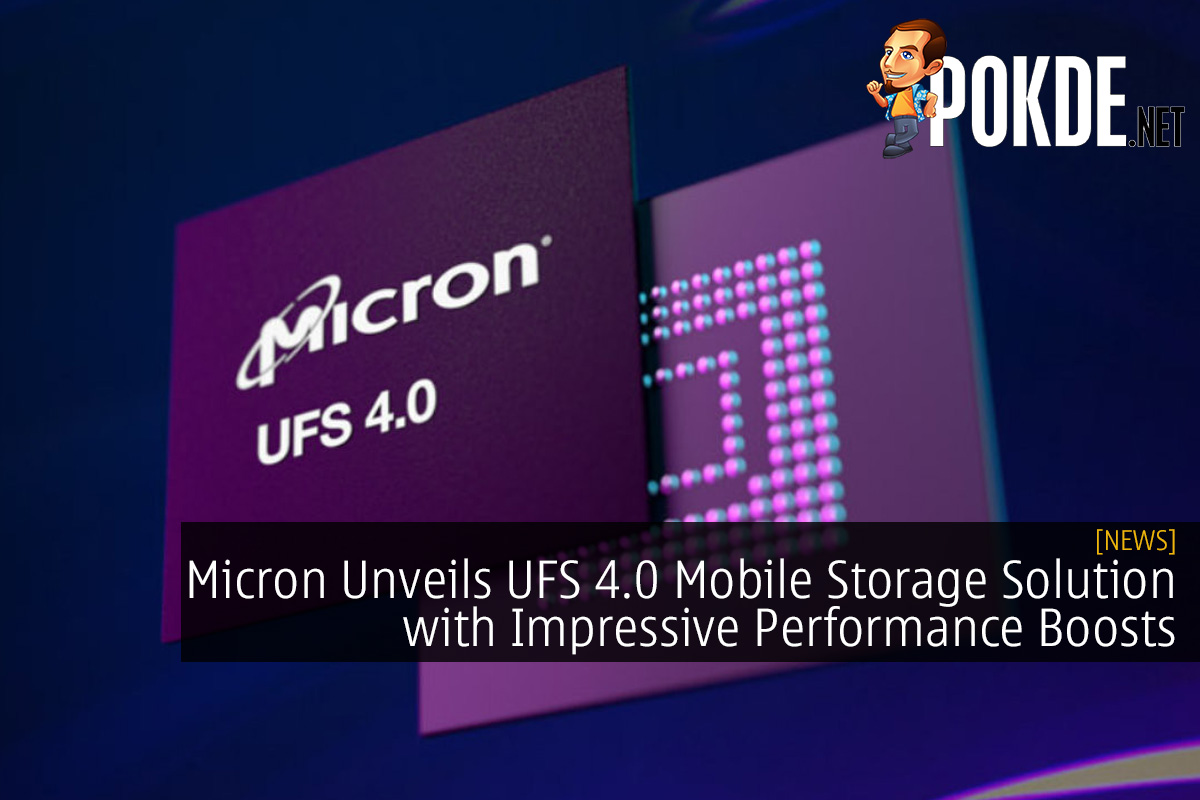 Micron Unveils UFS 4.0 Mobile Storage Solution with Impressive Performance Boosts