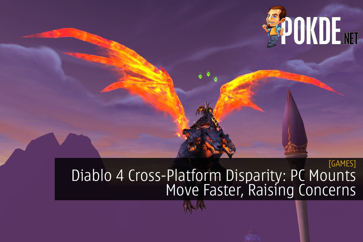 Diablo 4 Cross-Platform Disparity: PC Mounts Move Faster, Raising Concerns