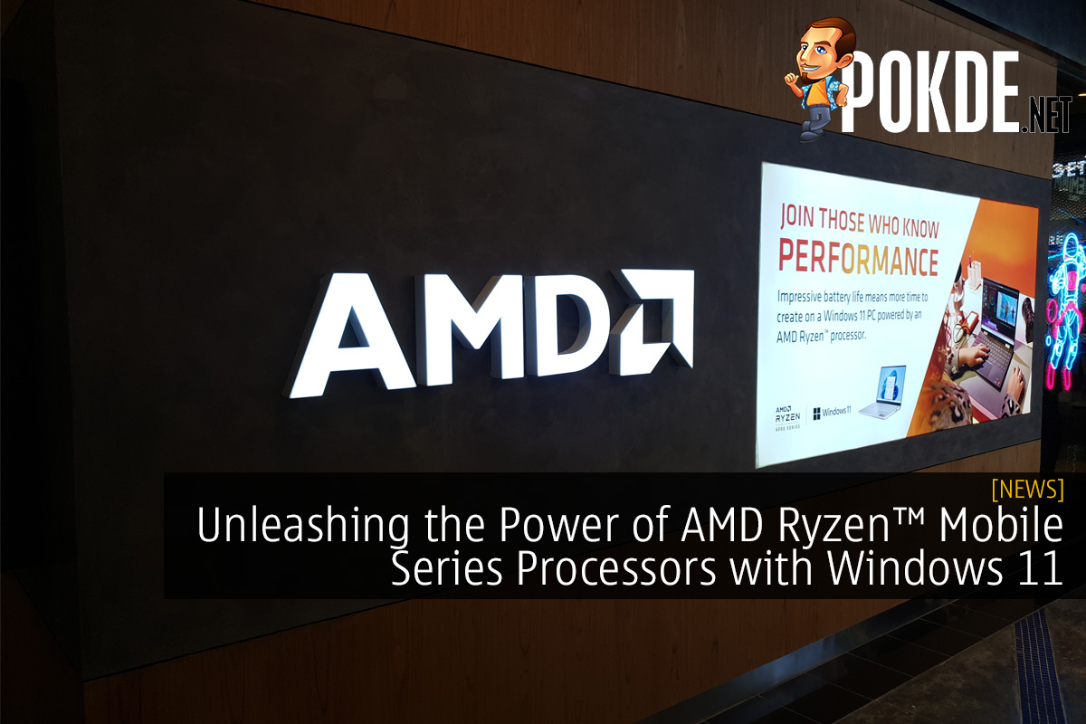 Speed Meets Endurance: Unleashing the Power of AMD Ryzen™ Mobile Series Processors with Windows 11 - 23