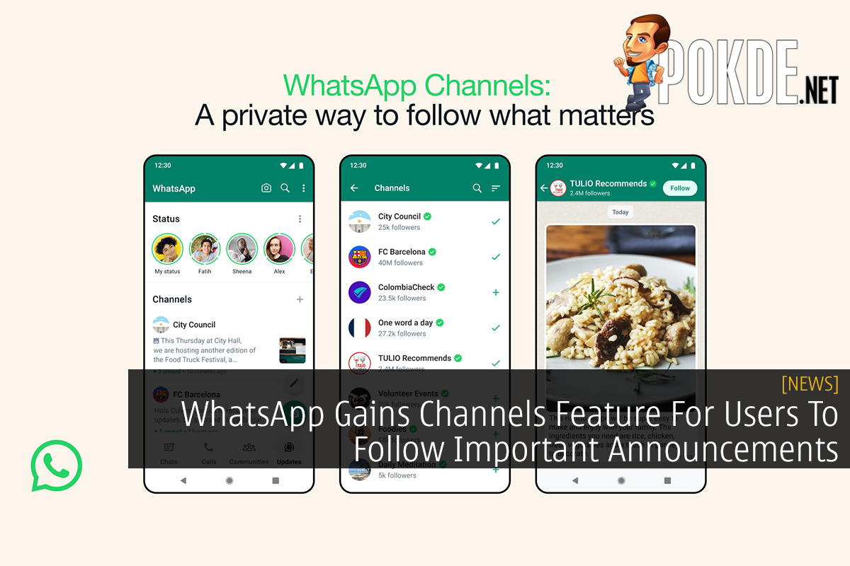 WhatsApp Gains Channels Feature For Users To Follow Important Announcements - 33