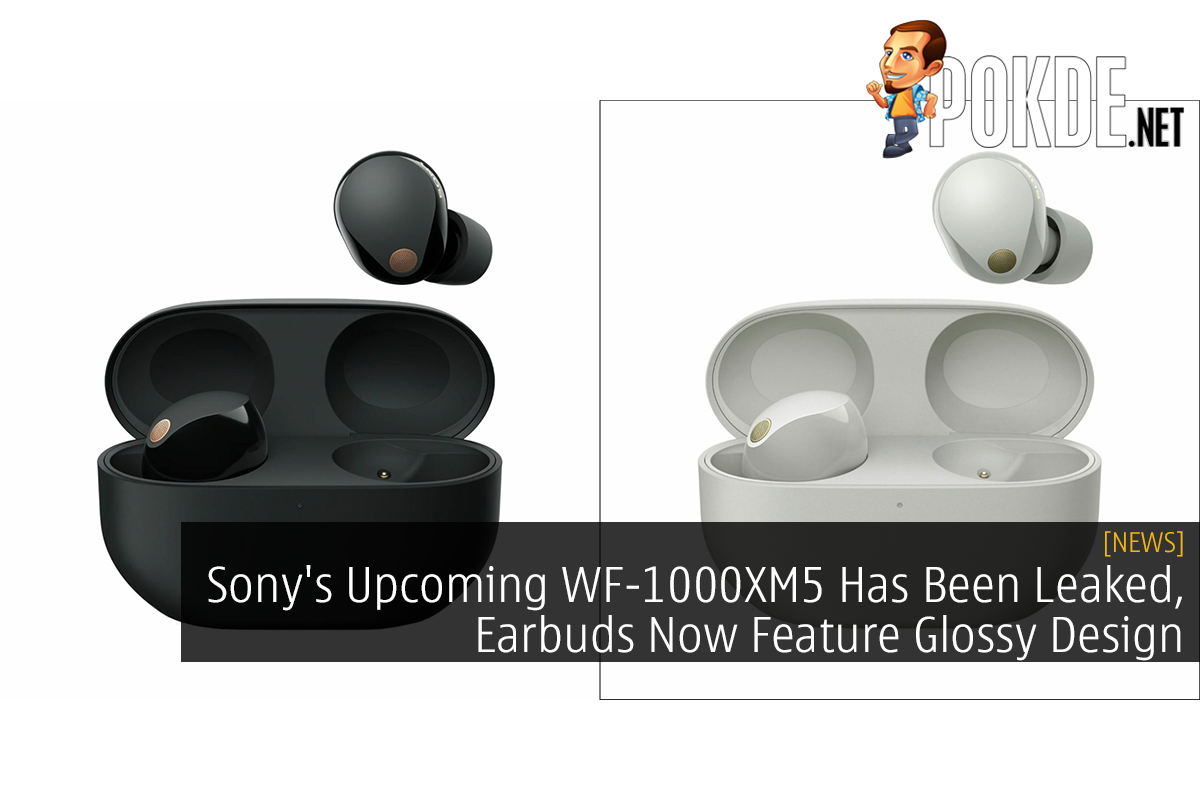 Sony's Upcoming WF-1000XM5 Has Been Leaked, Earbuds Now Feature Glossy Design - 29
