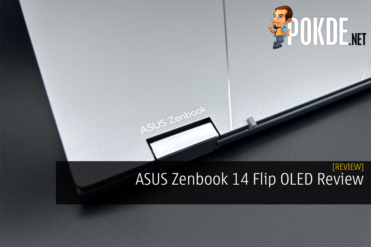 ASUS Zenbook 14 Flip OLED Review -