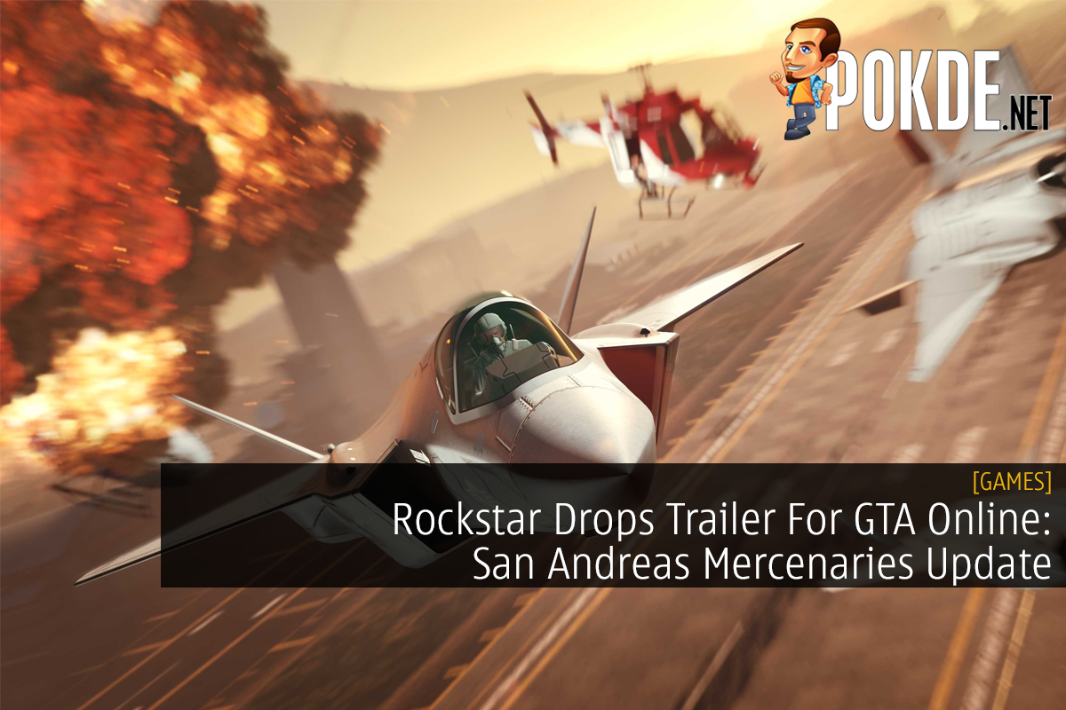 Rockstar Drops Trailer For GTA Online: San Andreas Mercenaries Update - 26