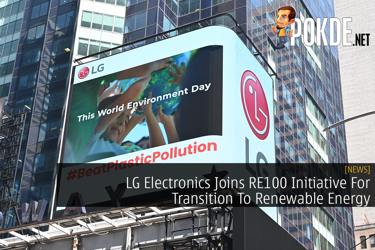 LG Electronics Joins RE100 Initiative For Transition To Renewable Energy - 31