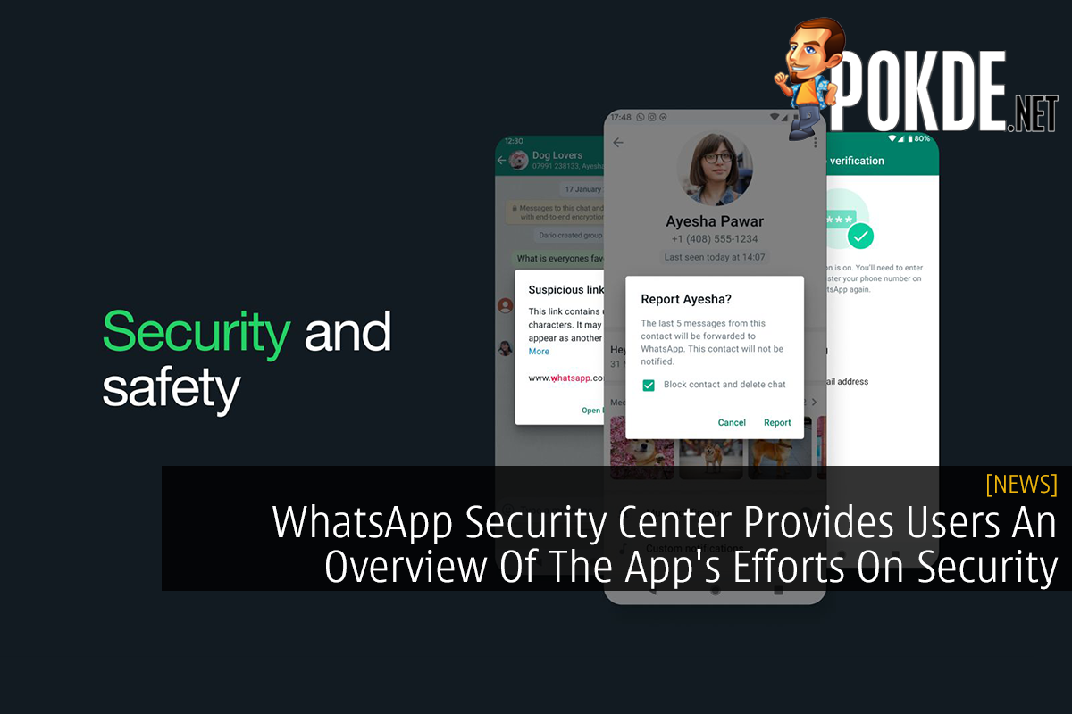 WhatsApp Security Center Provides Users An Overview Of The App's Efforts On Security - 21