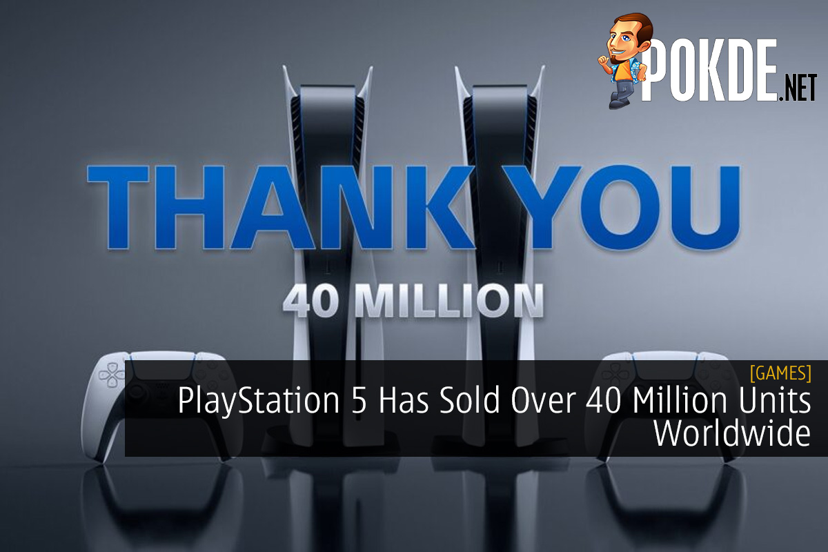 PlayStation 5 Has Sold Over 40 Million Units Worldwide, Sony Celebrates Milestone