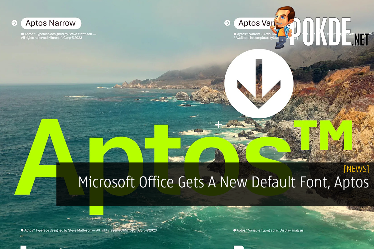 Microsoft Office Gets A New Default Font, Aptos - 26