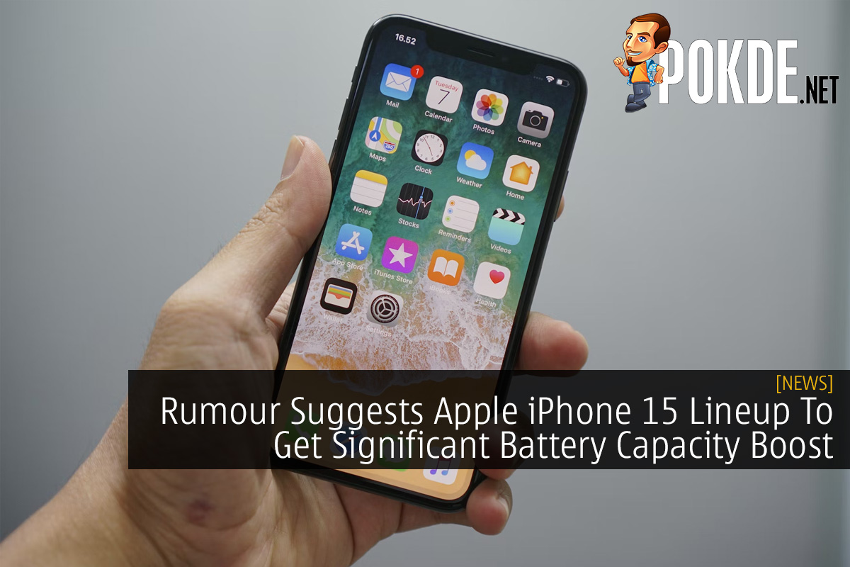 Rumour Suggests Apple iPhone 15 Lineup To Get Significant Battery Capacity Boost