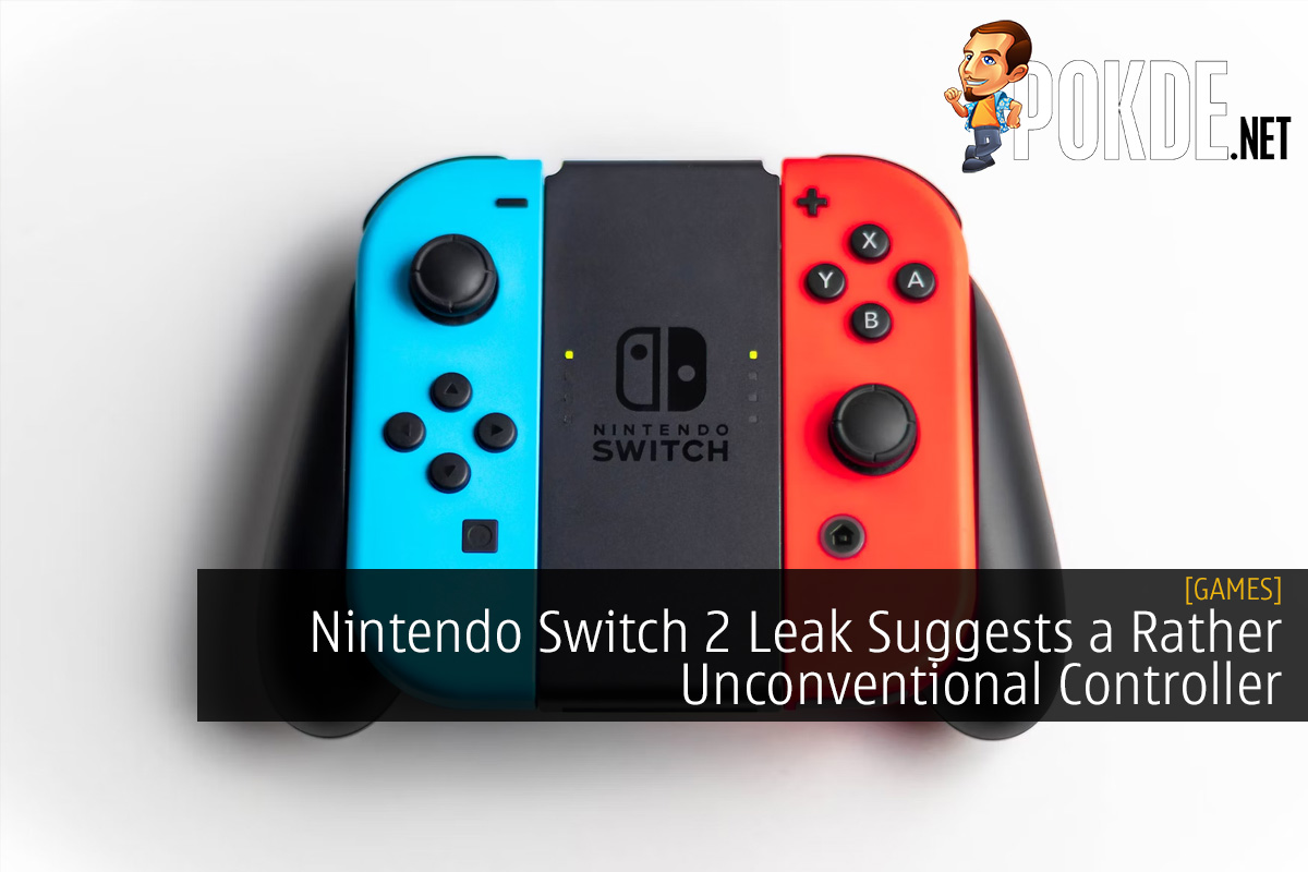 Nintendo Switch 2 Leak Suggests a Rather Unconventional Controller