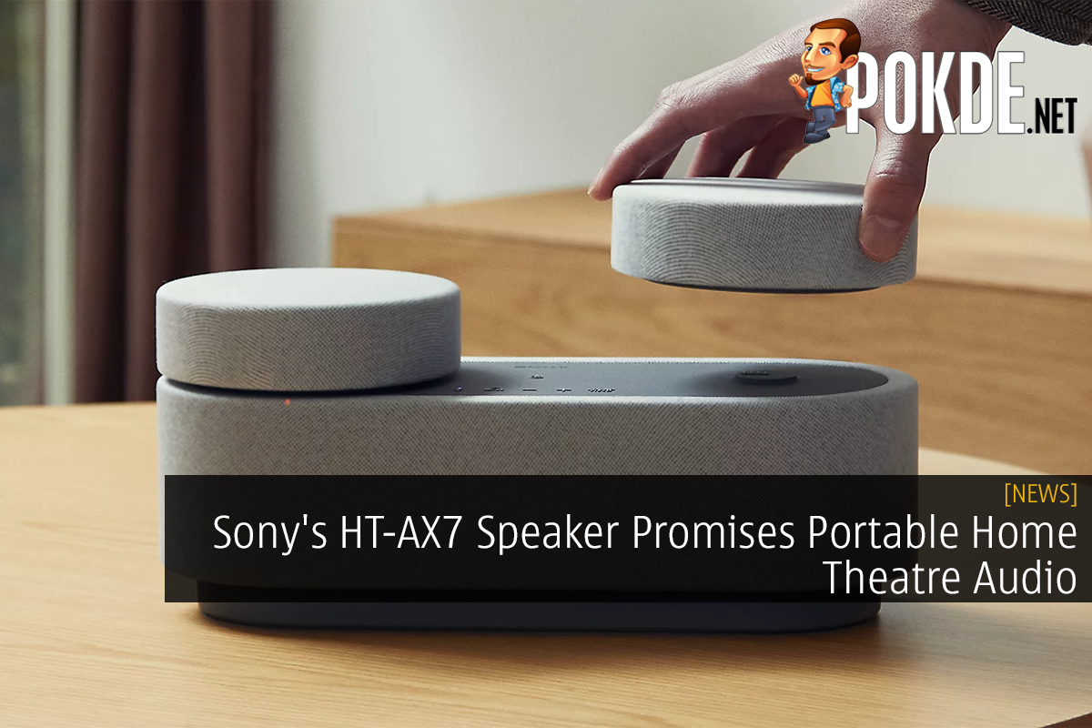 Sony's HT-AX7 Speaker Promises Portable Home Theatre Audio - 35