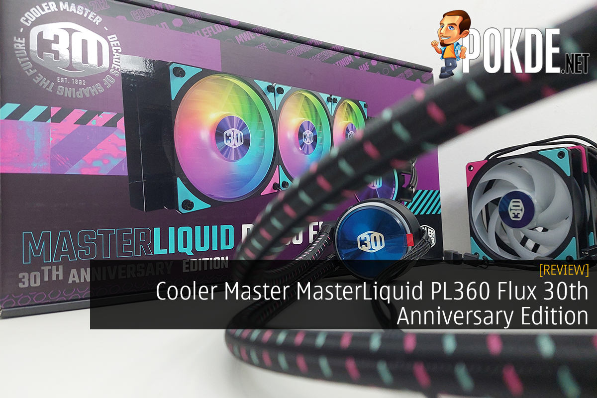 Cooler Master MasterLiquid PL360 Flux 30th Anniversary Edition Review - The Core i9's Worthy Opponent - 42