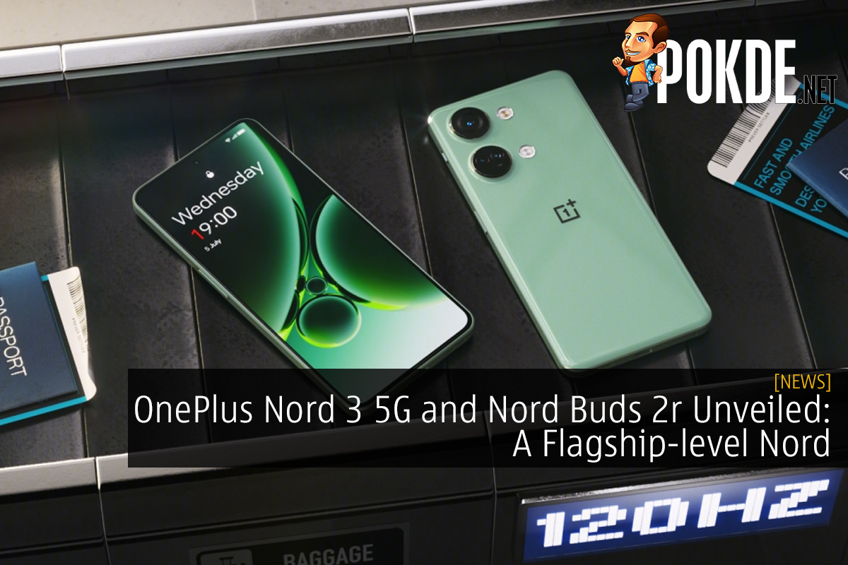 OnePlus Nord 3 5G and Nord Buds 2r Unveiled: A Flagship-level Nord - 30