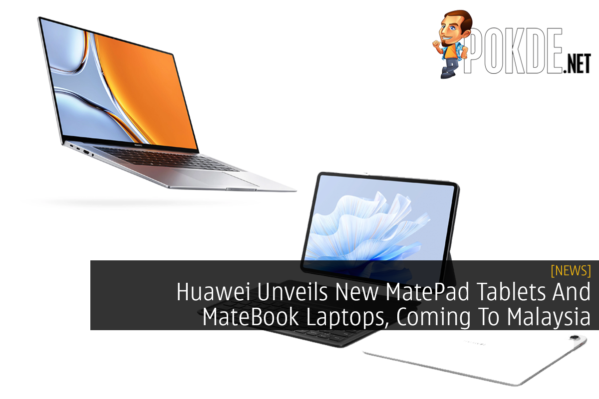 Huawei Unveils New MatePad Tablets And MateBook Laptops, Coming To Malaysia - 29