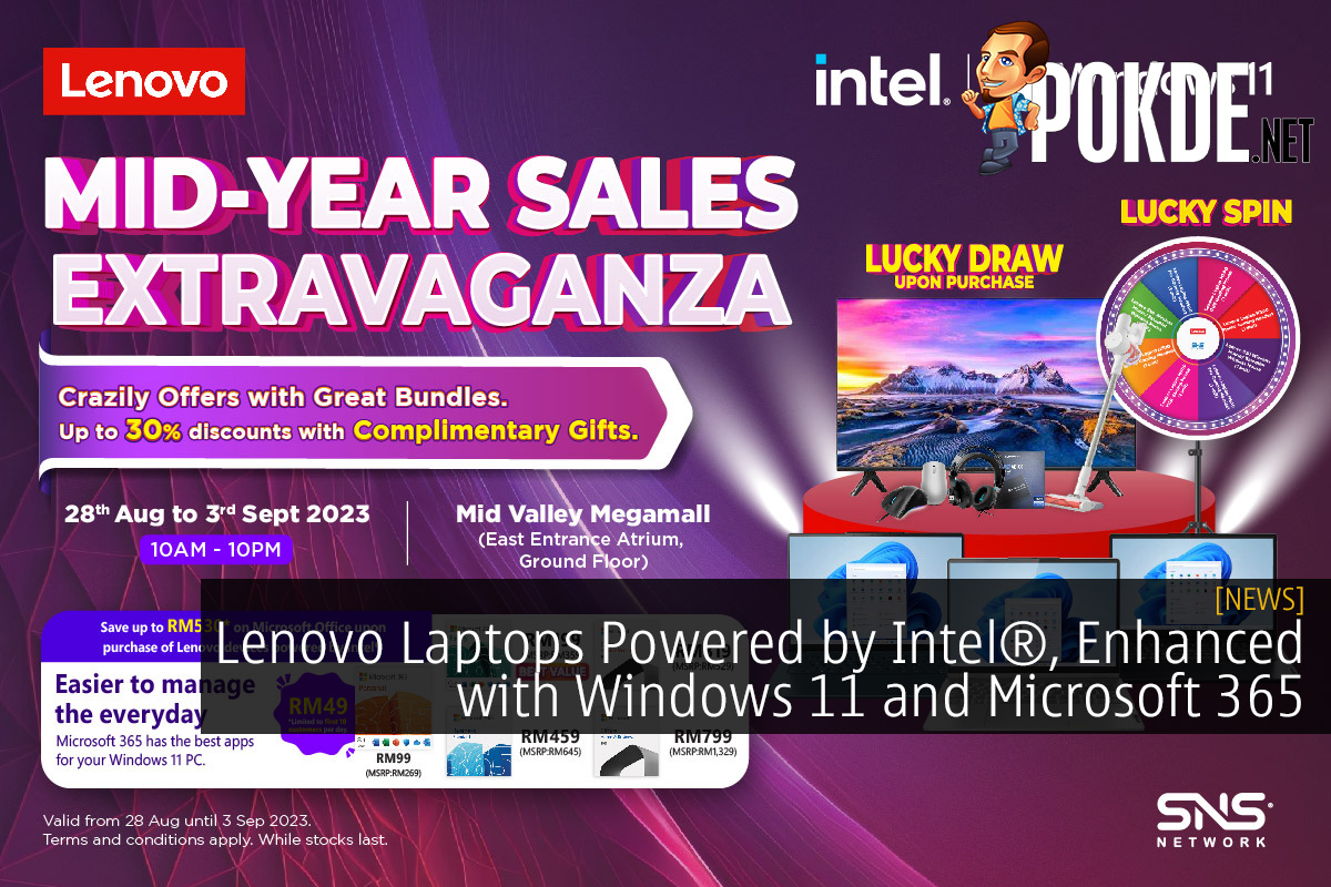 Discover Your Ideal Companion: Lenovo Laptops Powered by Intel®, Enhanced with Windows 11 and Microsoft 365 - 27