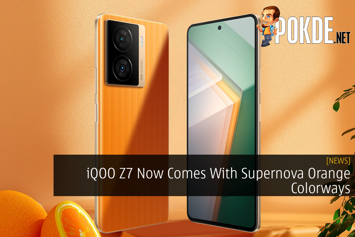 iQOO Z7 Now Comes With Supernova Orange Colorways - 13