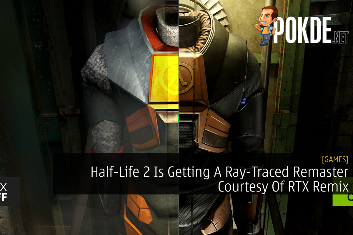 Half-Life 2 Is Getting A Ray-Traced Remaster Courtesy Of RTX Remix - 22