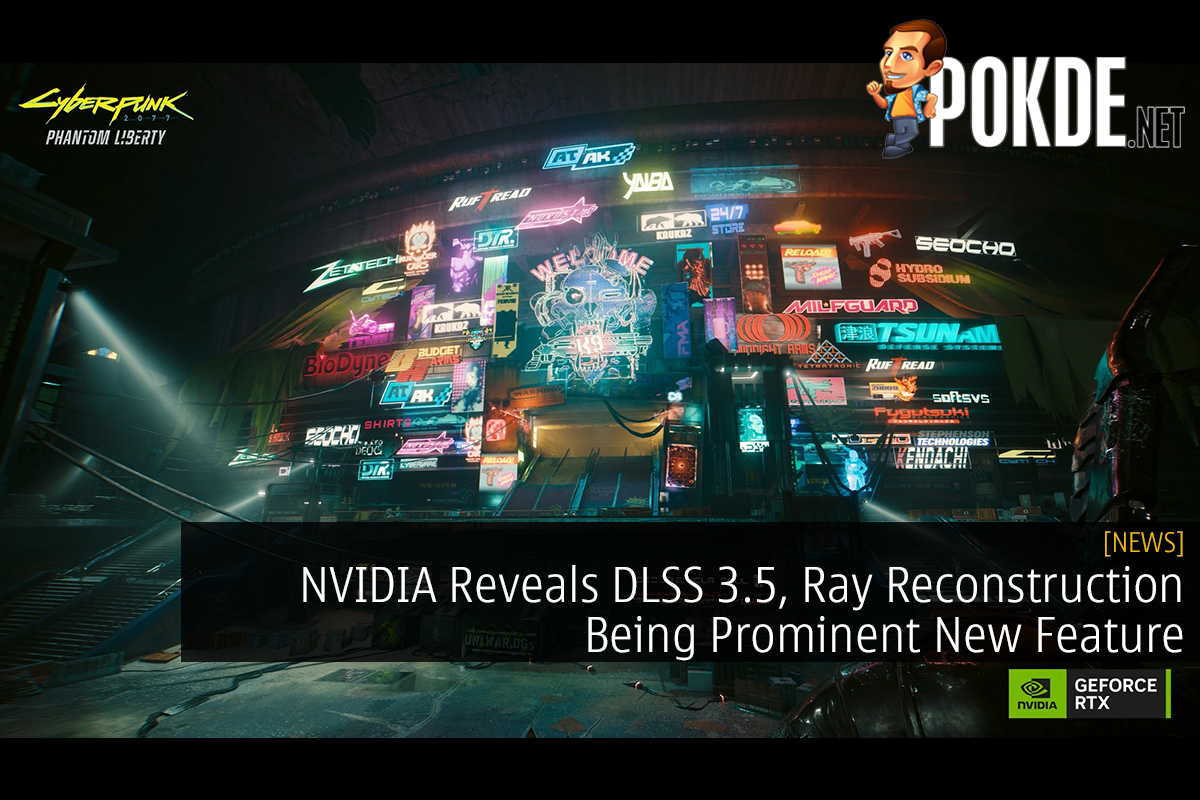 NVIDIA Reveals DLSS 3.5, Ray Reconstruction Being Prominent New Feature - 25
