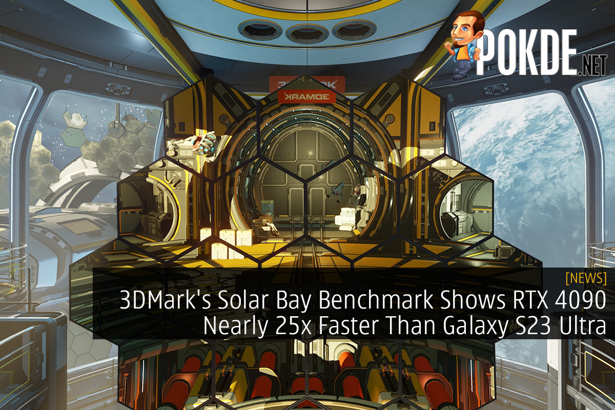 3DMark's Solar Bay Benchmark Shows RTX 4090 Nearly 25x Faster Than Galaxy S23 Ultra - 31