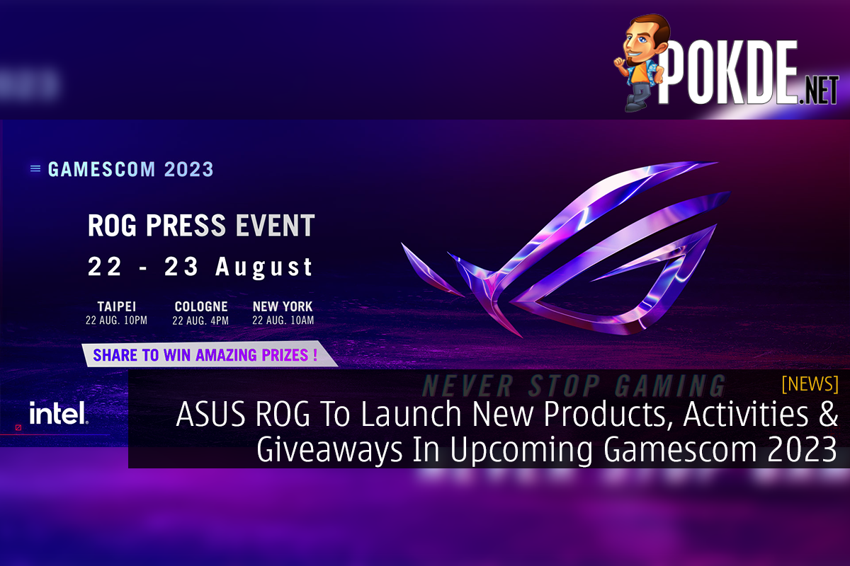 ASUS ROG To Launch New Products, Activities & Giveaways In Upcoming Gamescom 2023 - 21