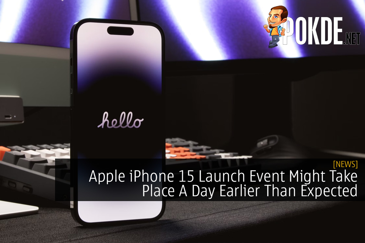 Apple iPhone 15 Launch Event Might Take Place A Day Earlier Than Expected