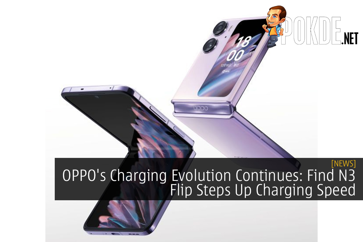 OPPO's Charging Evolution Continues: Find N3 Flip Steps Up Charging Speed