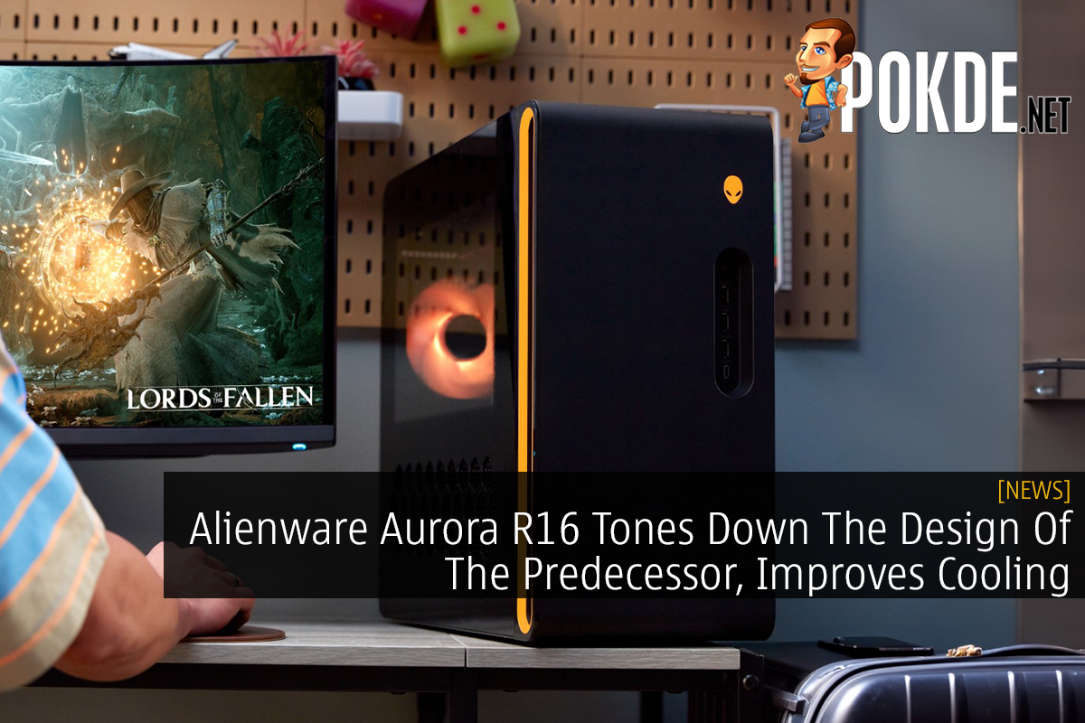 Alienware Aurora R16 Tones Down The Design Of The Predecessor, Improves Cooling - 23