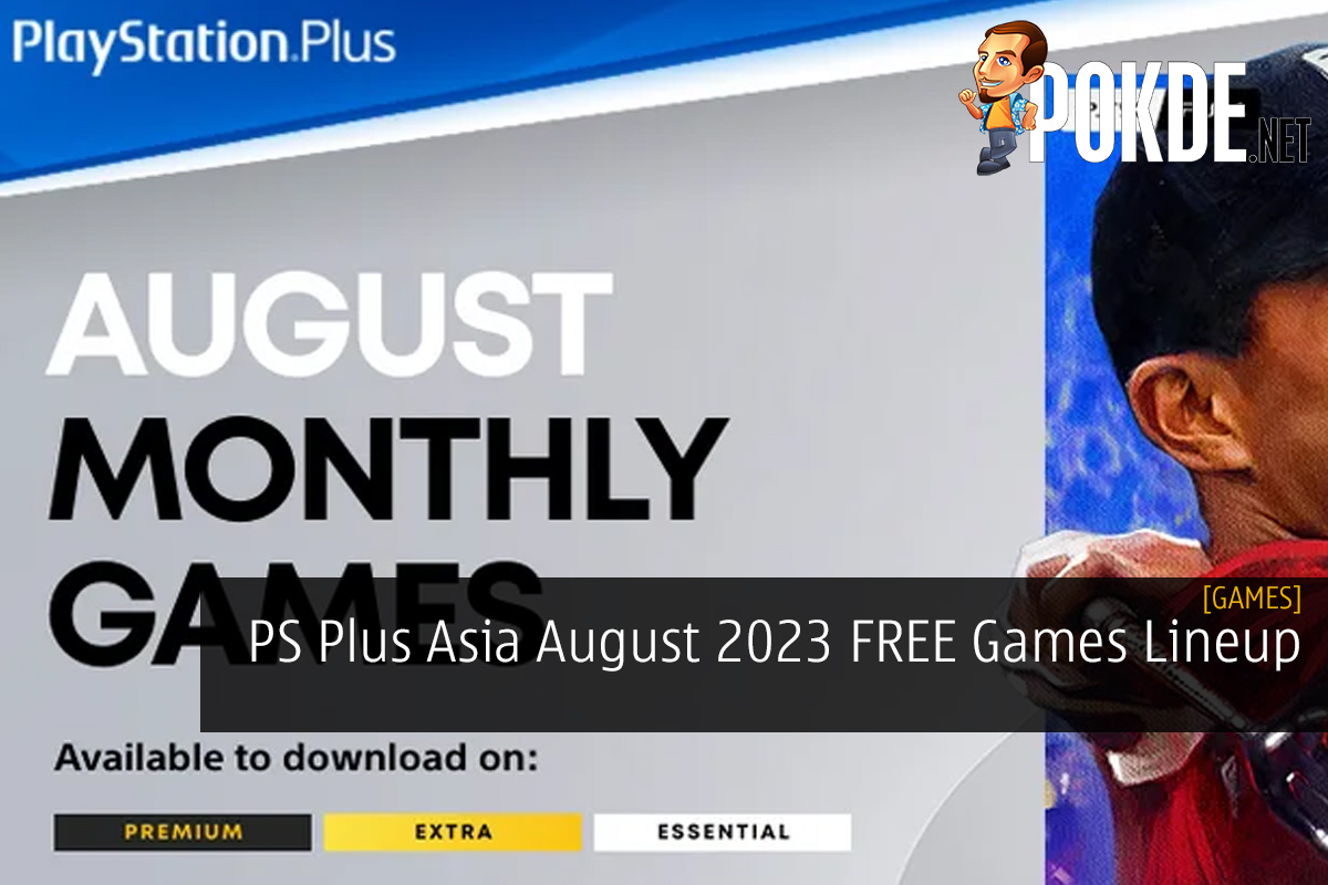 PS Plus Asia August 2023 FREE Games Lineup
