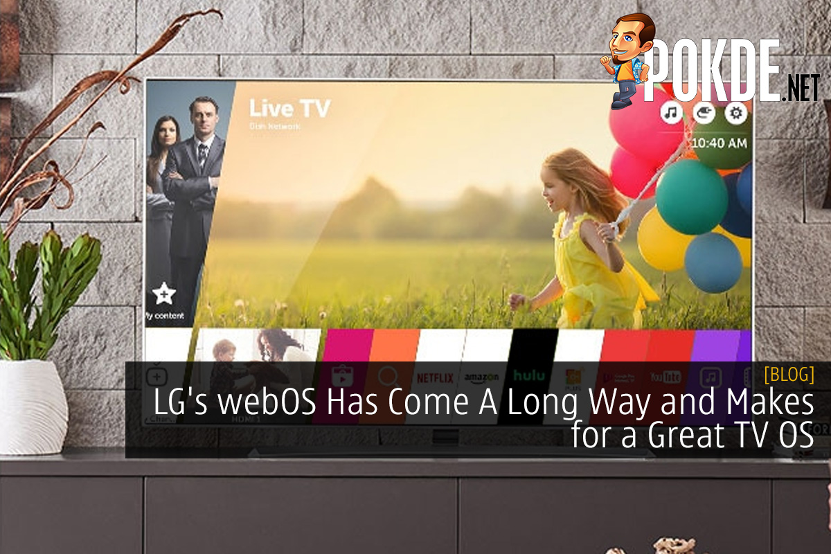 LG's webOS Has Come A Long Way and Makes for a Great TV OS
