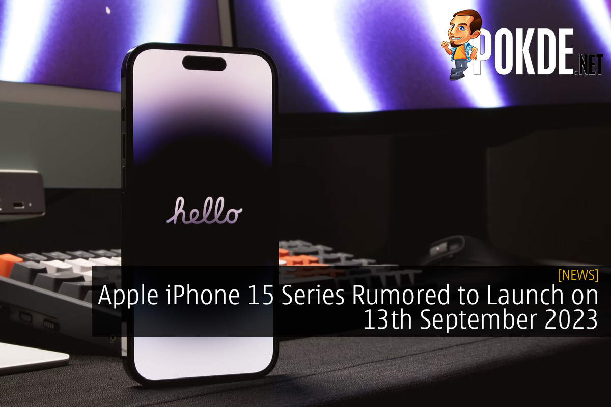 Apple iPhone 15 Series Rumored to Launch on 13th September 2023