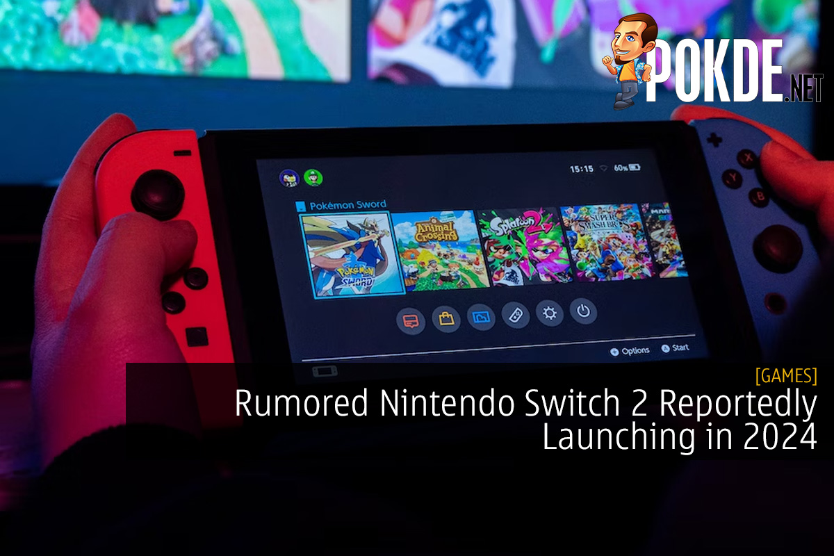 Rumored Nintendo Switch 2 Reportedly Launching in 2024 - 15